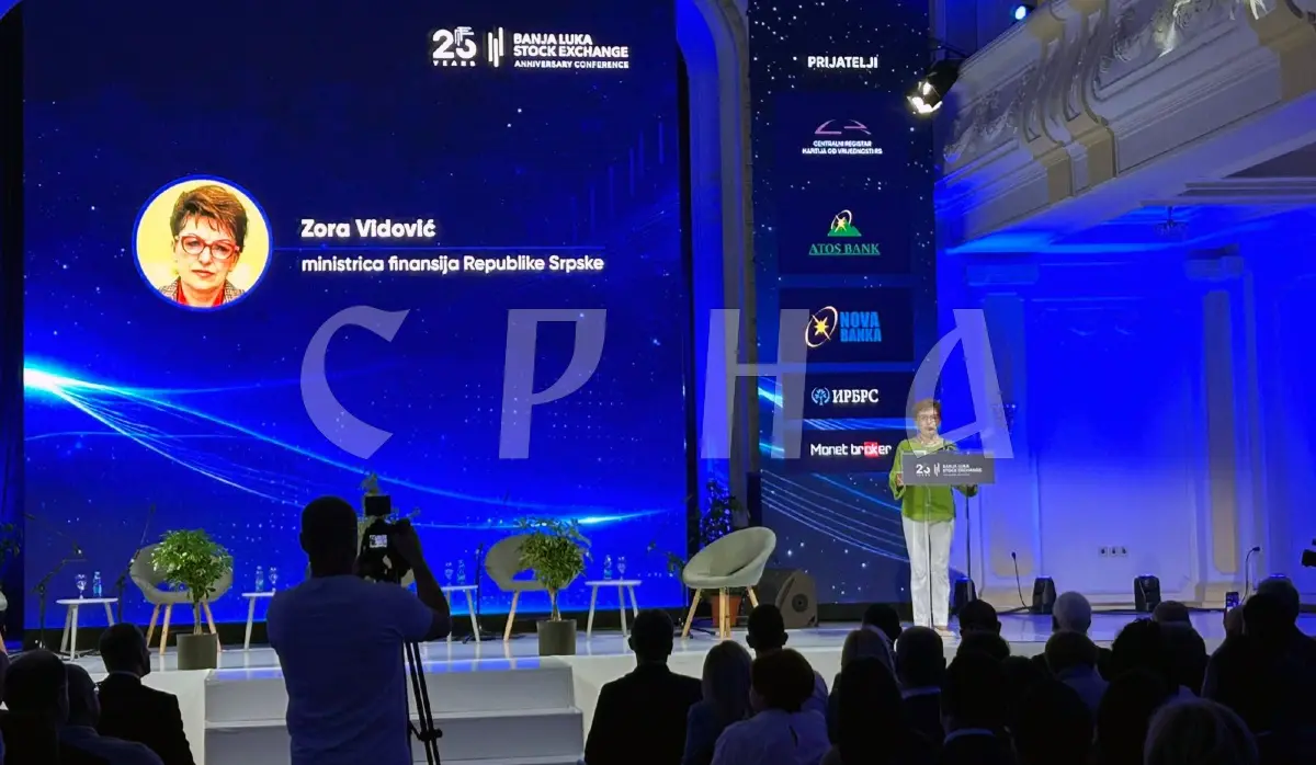 VIDOVIĆ: FINANCIAL MARKET - DRIVER OF ECONOMY, QUALITY WORK MUST CONTINUE