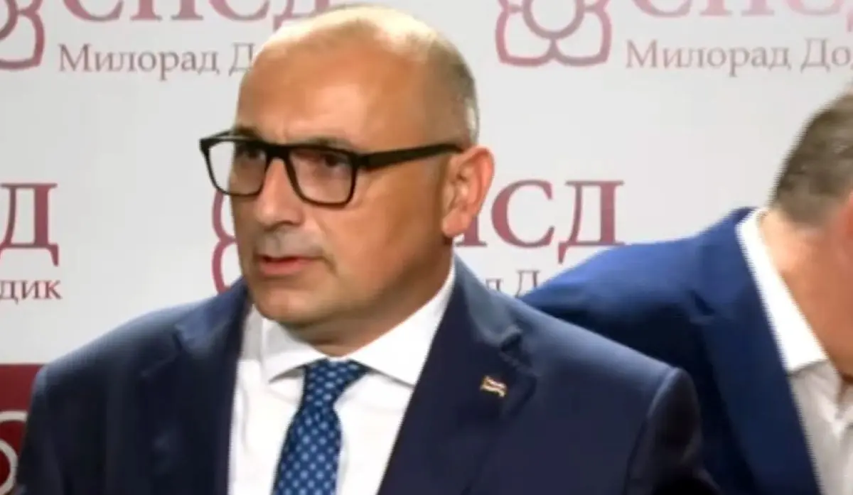 BANJAC: SRPSKA HAS NEVER HAD A BETTER INTERNATIONAL POSITION