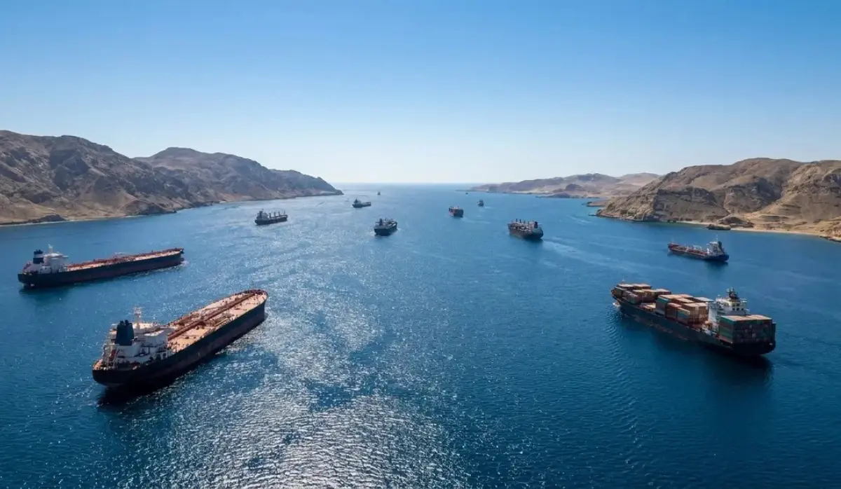 TRUMP: OIL TANKERS ARE MOVING THROUGH STRAIT OF HORMUZ