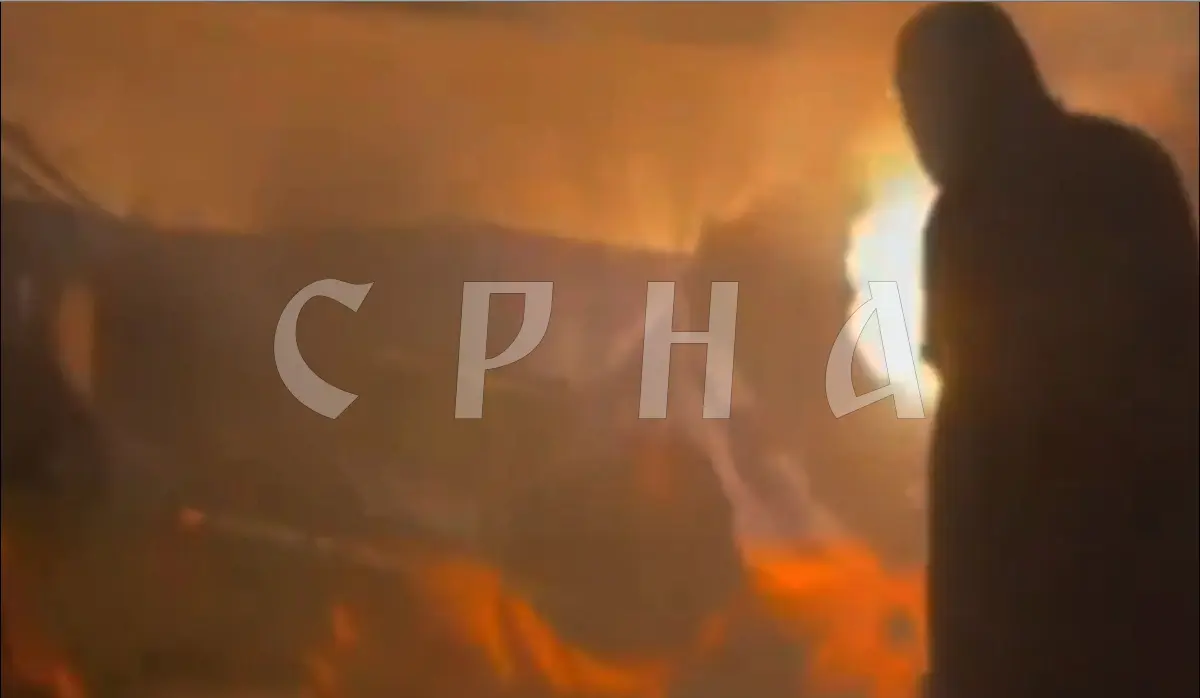 LINTA: BURNING OF REPUBLIKA SRPSKA FLAG - DANGEROUS ACT AGAINST PEACE AND SERBS