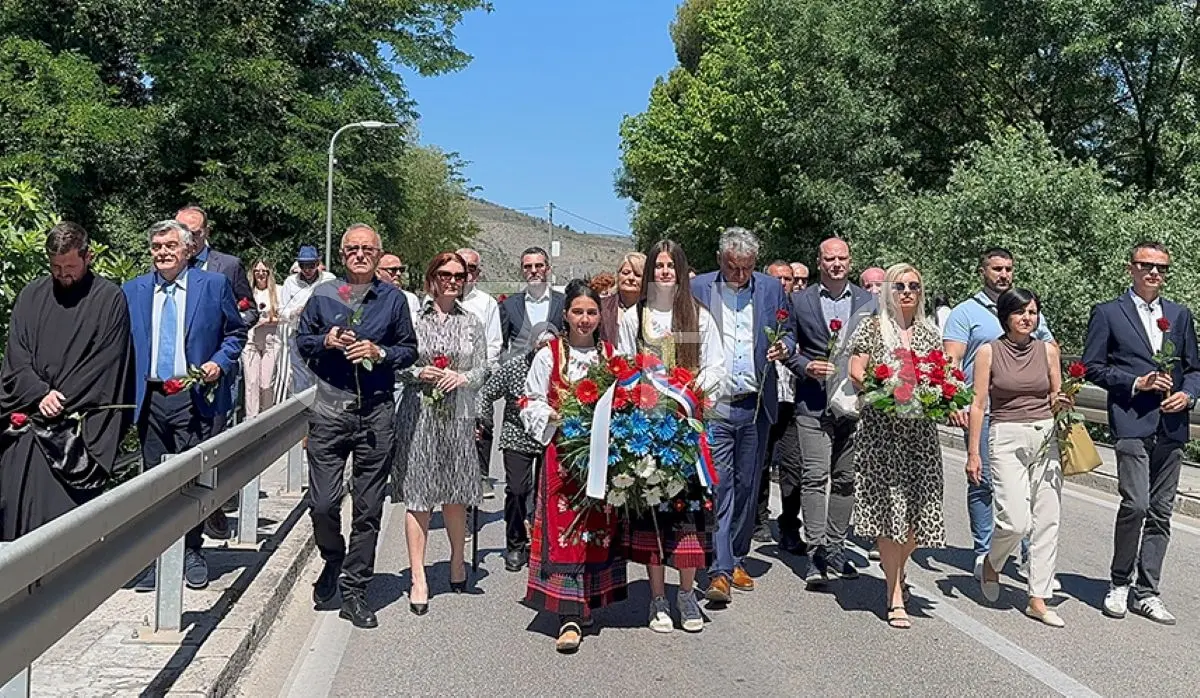 SEARCH CONTINUES FOR 82 MISSING SERBS, CALL FOR REPUBLIKA SRPSKA OFFICE