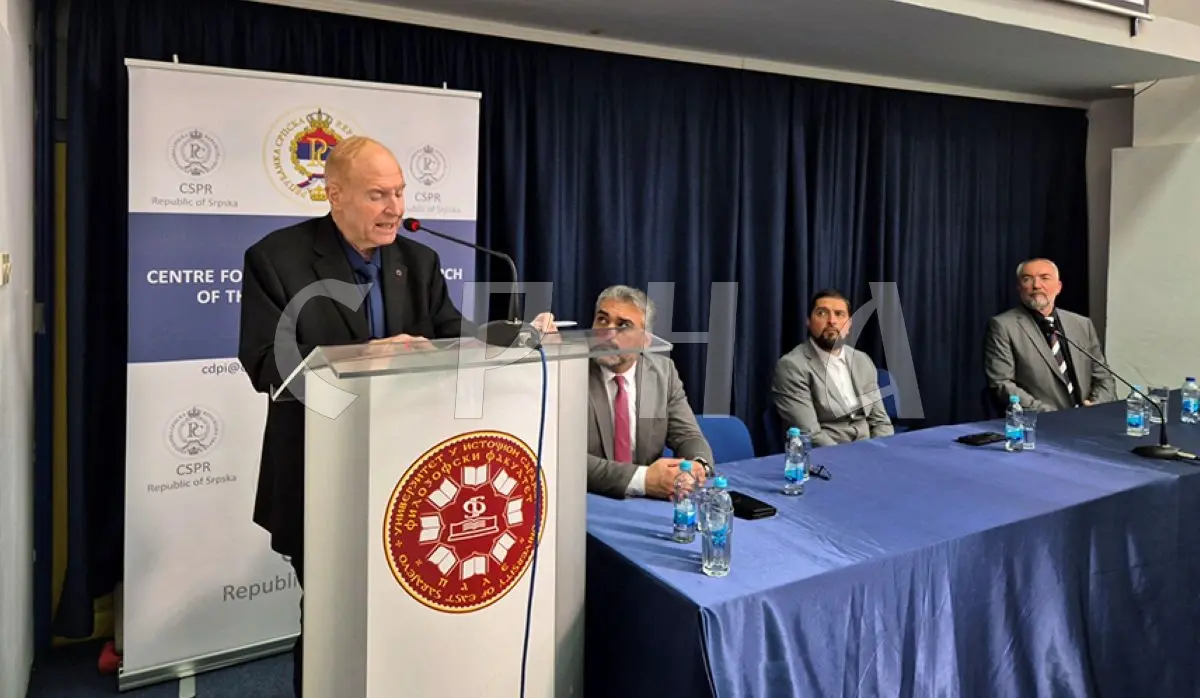 CONFERENCE ON HOLOCAUST AND GENOCIDE AGAINST SERBS IN NDH OPENS IN ISTOČNO SARAJEVO