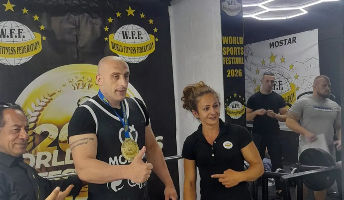 KRULJ WINS WORLD SPORTS FESTIVAL TITLE IN MOSTAR
