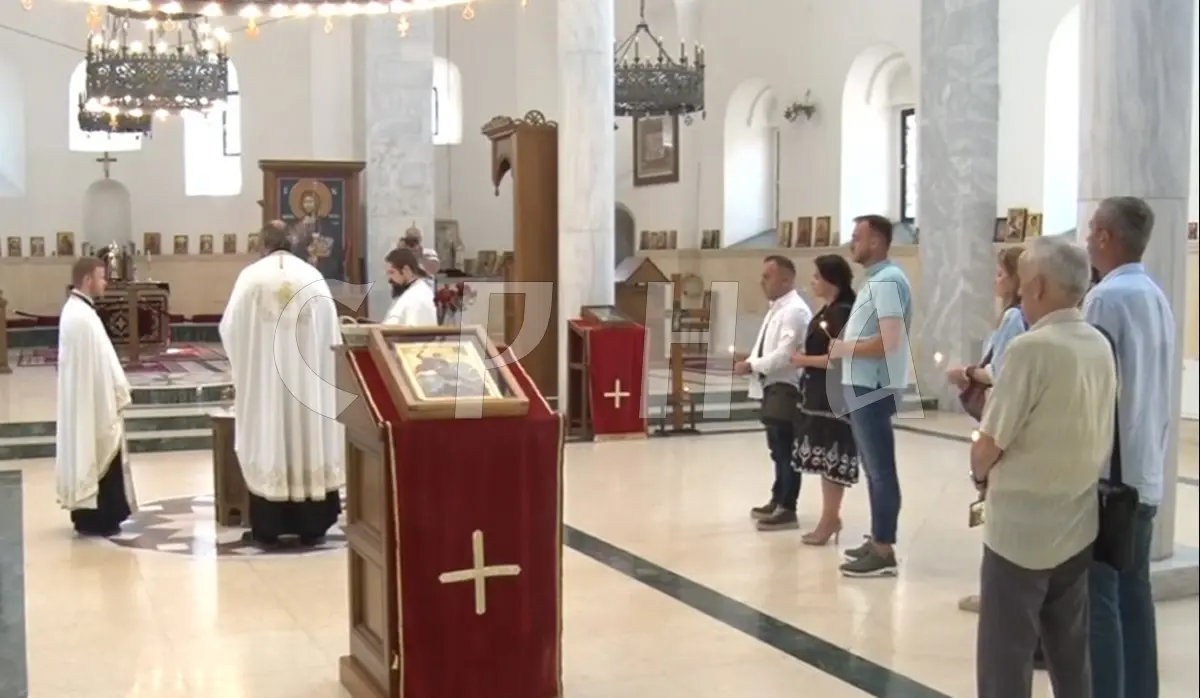 MEMORIAL SERVICE FOR KILLED 17 VILLAGERS FROM DOJNICE NEAR PRIZREN HELD