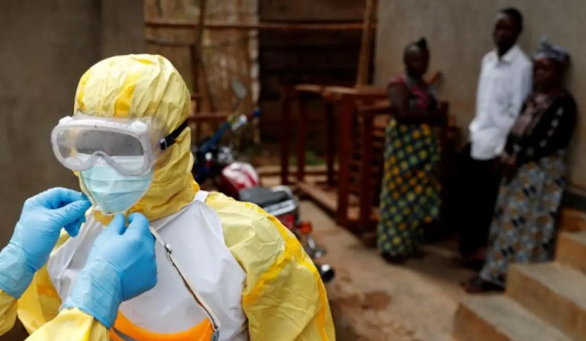 DEATH TOLL FROM EBOLA EXCEEDS 300