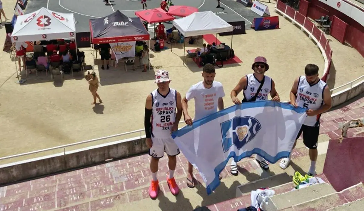 MILJEVINA TEAM'S SPORTING FEAT - COMPETING IN PRESTIGIOUS FIBA TOURNAMENT IN FRANCE
