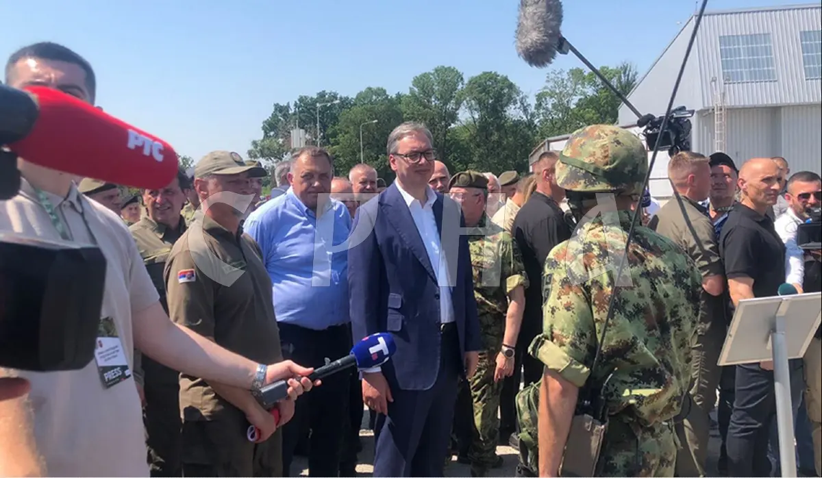 SERB PEOPLE CAN BE SATISFIED WITH SERBIA’S ARMED FORCES’ COMBAT READINESS