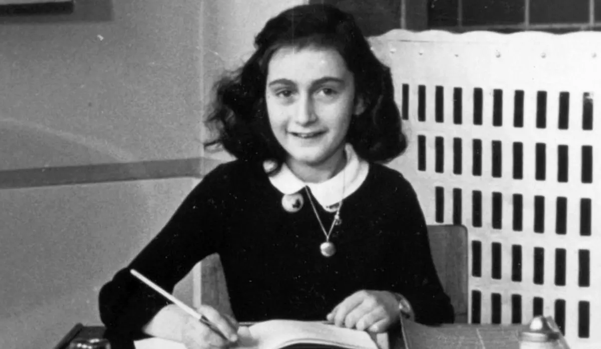 ANNE FRANK - SYMBOL OF JEWISH SUFFERING