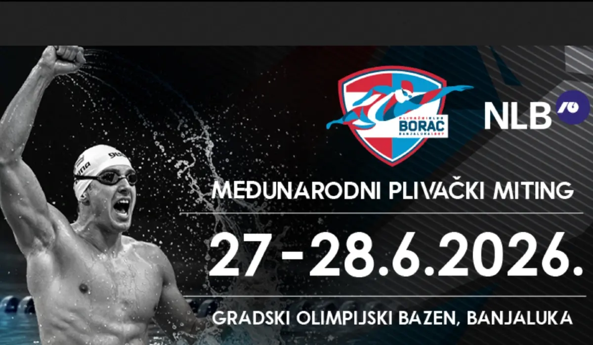 INTERNATIONAL SWIMMING MEETING IN BANJA LUKA OPENS