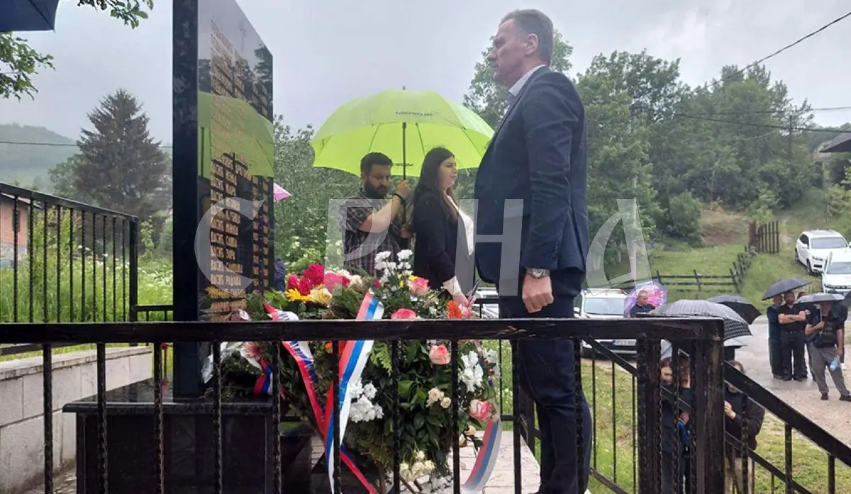 JUGOVIĆ: LEDIĆI - PLACE OF MOURNING AND SUFFERING, BUT ALSO A WARNING