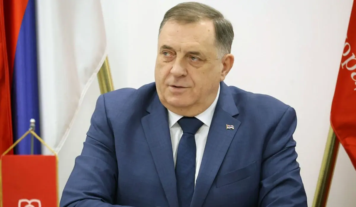 DODIK PRAISES ROLE OF SERBIAN LIST IN PRESERVING SERB UNITY IN KOSOVO AND METOHIJA