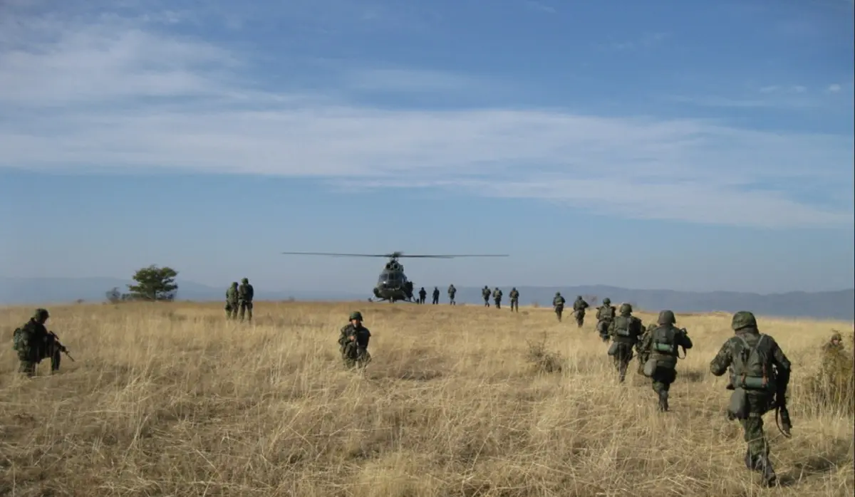 SERBIA’S ARMED FORCES - SERIOUS DEFENSIVE FORCE