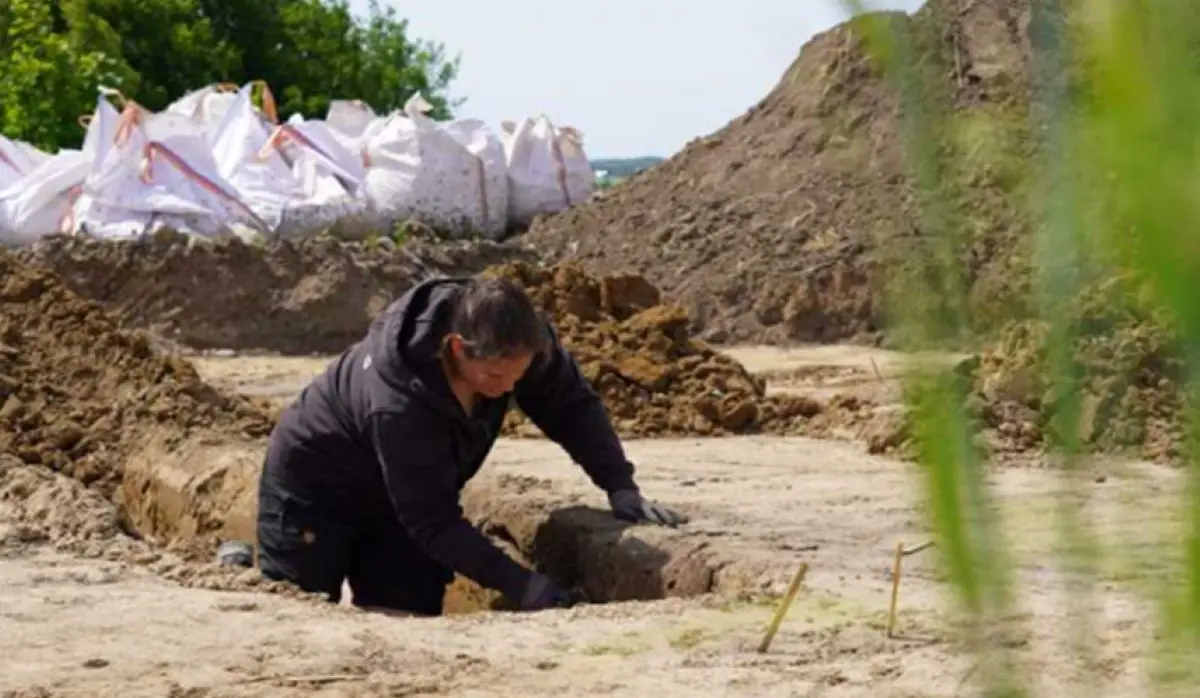LARGE VIKING AGE TEXTILE PRODUCTION SITE FOUND