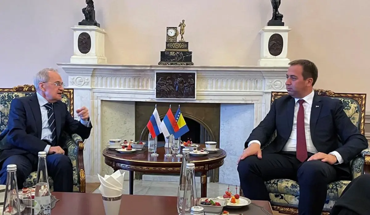 SELAK HOLDS TALKS WITH PRESIDENT OF CONSTITUTIONAL COURT OF RUSSIA