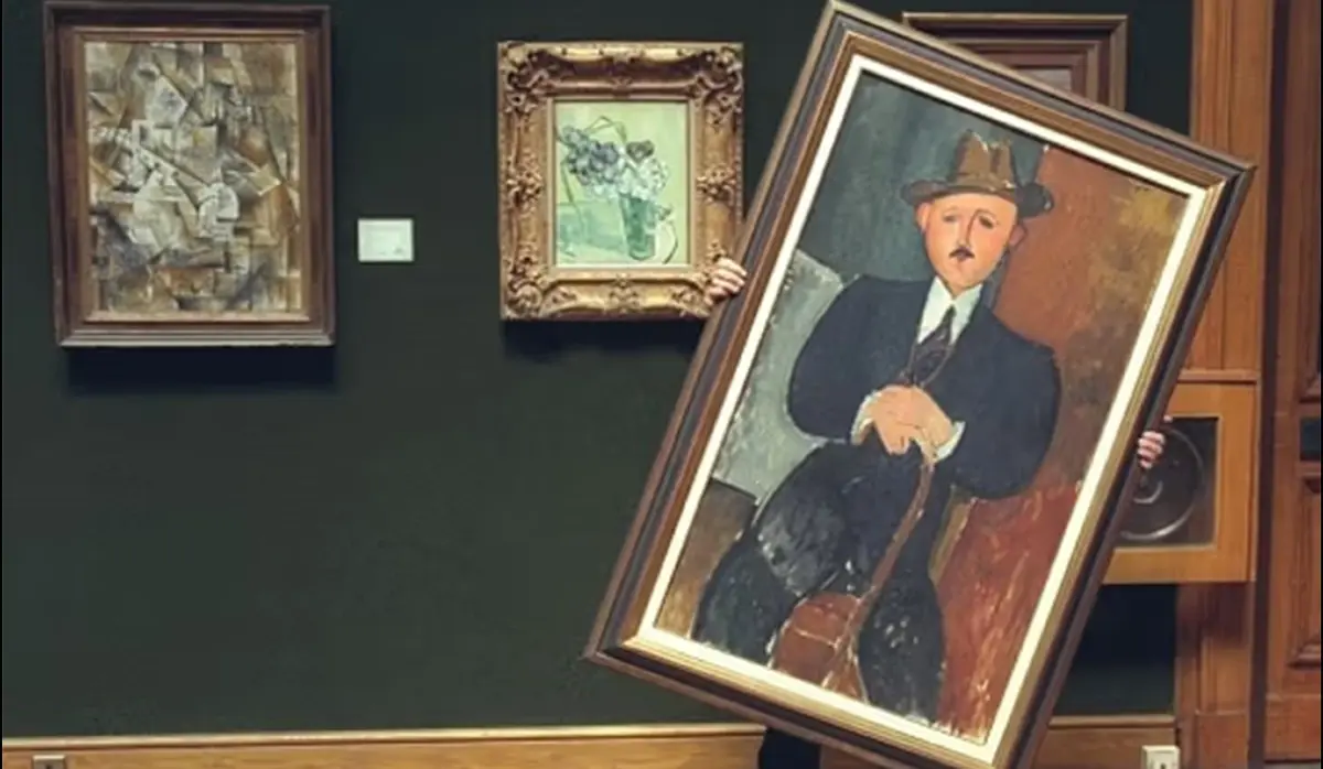 COURT ORDERS MODIGLIANI PAINTING TO BE RETURNED TO HEIRS OF OSCAR STETTINER