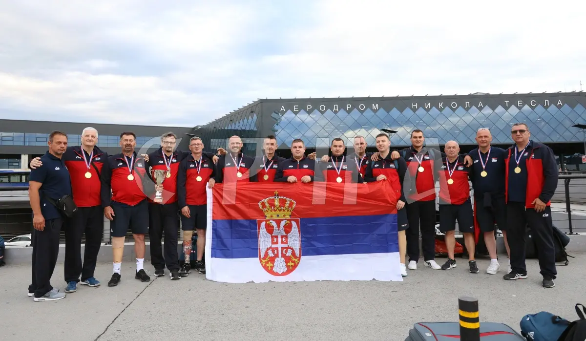 SERBIA'S SITTING VOLLEYBALL NATIONAL TEAM BACK IN GOLDEN LEAGUE