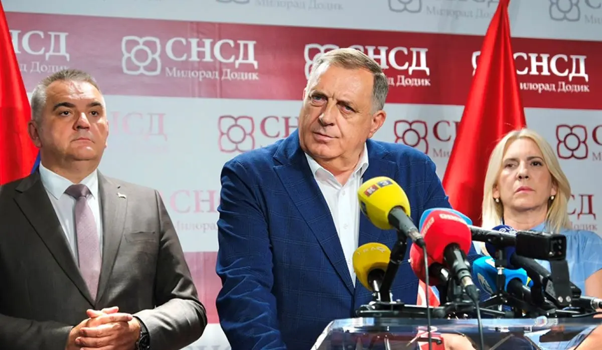 DODIK: SRPSKA IS ECONOMICALLY STABLE, CAPABLE OF ACCESSING FINANCIAL MARKETS