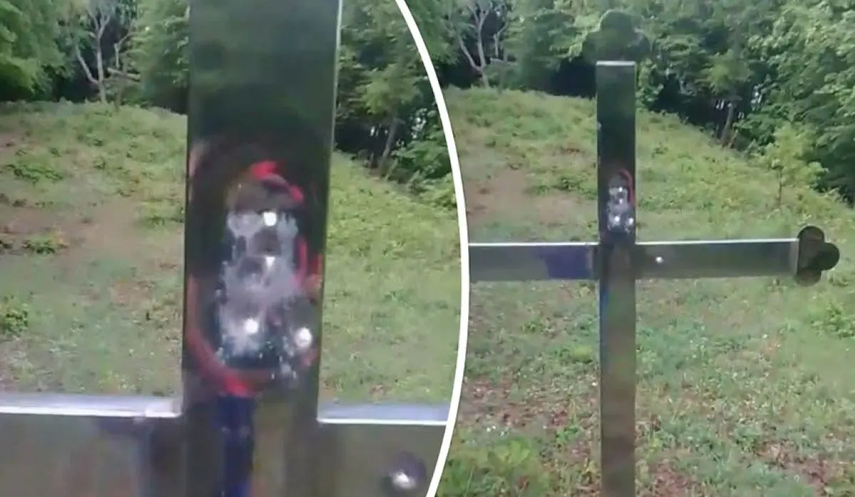 MATERIĆ: DESECRATION OF A CEMETERY AND CROSS IS A MESSAGE THAT SERBS ARE NOT WELCOME