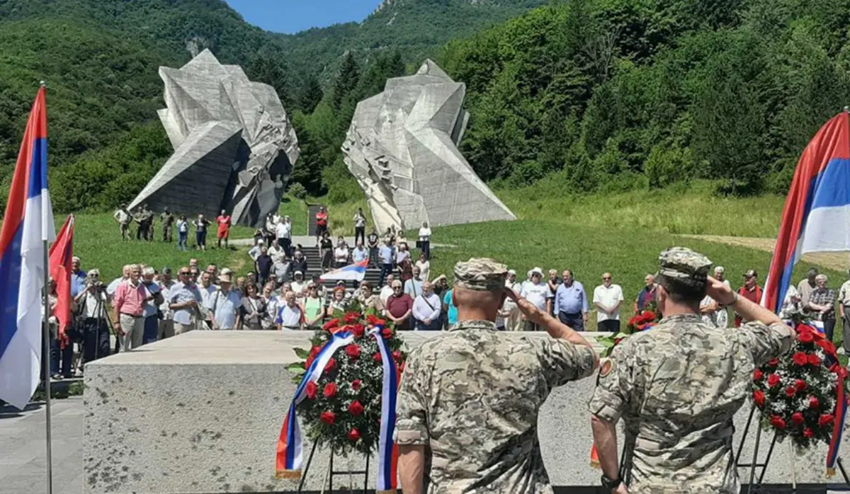 DODIK: BATTLE OF SUTJESKA CONFIRMS ANTIFASCIST TRADITION OF SERB PEOPLE
