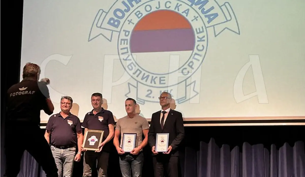 34 YEARS SINCE FORMATION OF THE SECOND KRAJINA CORPS' ELITE UNIT MARKED