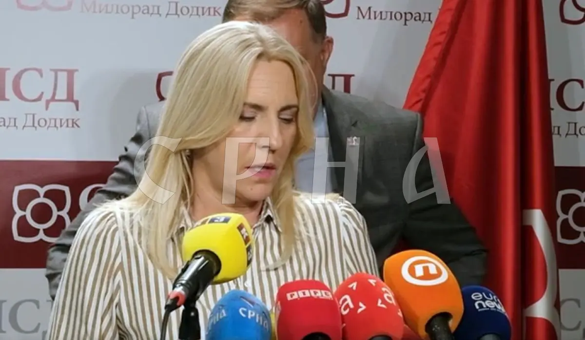 CVIJANOVIĆ: ROLE OF HIGH REPRESENTATIVES SHOULD HAVE BEEN ABOLISHED LONG AGO