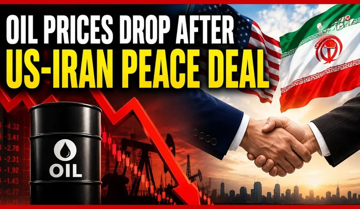 OIL PRICES FALL AFTER US-IRAN AGREEMENT