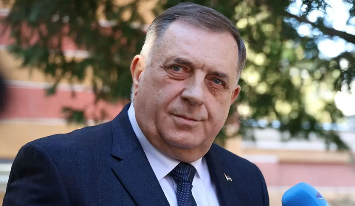 DODIK: I BELIEVE UN SECURITY COUNCIL WILL NOT EXTEND MANDATE OF CRIMINAL COURT JUDGES