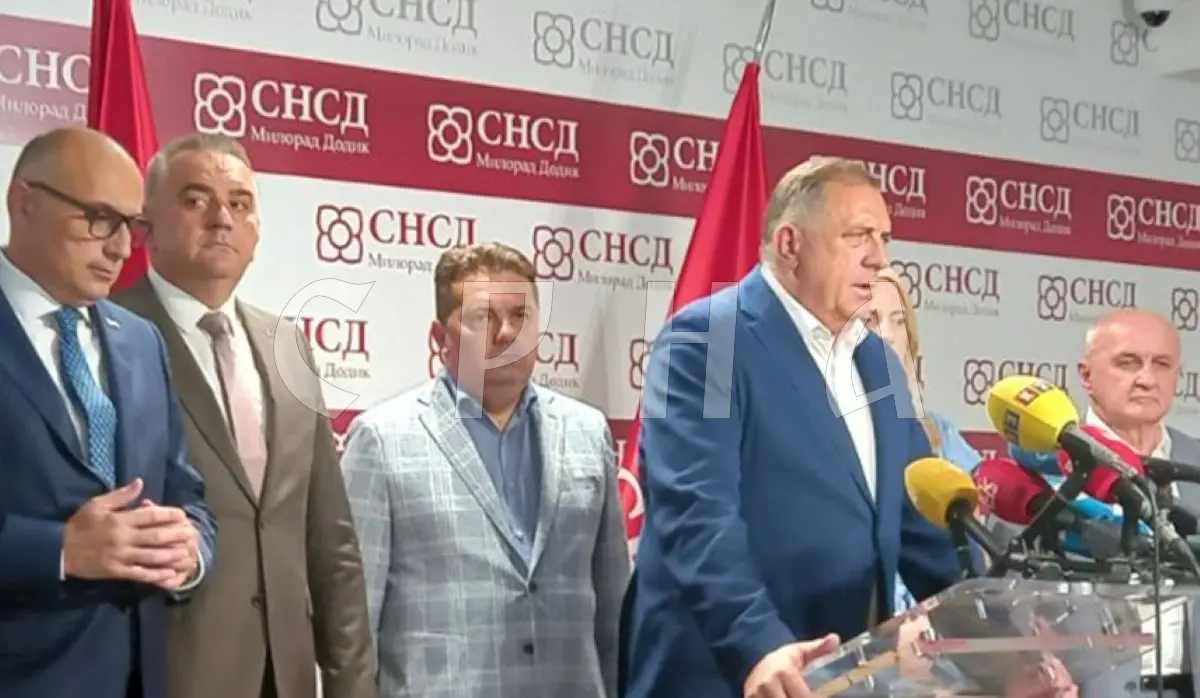 DODIK: MINIĆ AND CVIJANOVIĆ TO RUN AS CANDIDATES IN UPCOMING ELECTIONS