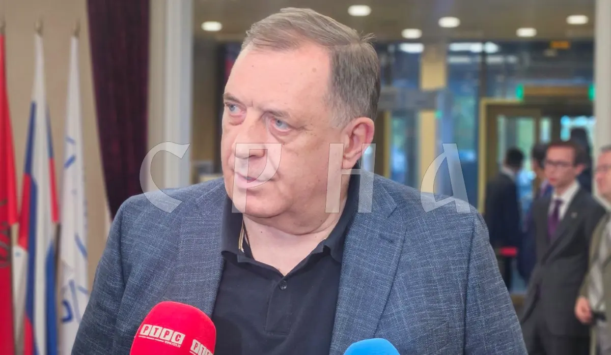 UPON ARRIVAL IN ST. PETERSBURG DODIK HIGHLIGHTS STRATEGIC PARTNERSHIP WITH RUSSIA