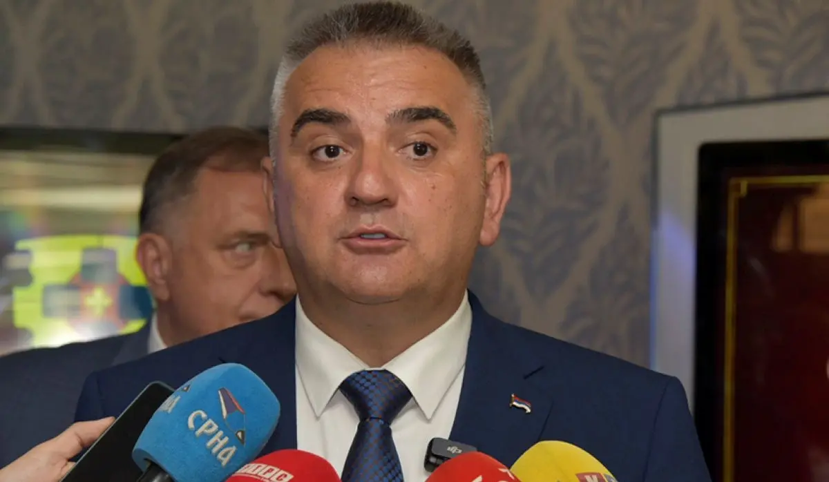 MINIĆ: CVIJANOVIĆ’S VETO IS CORRECT; WE HAVE AN ADEQUATE RESPONSE TO EVERY ATTACK ON REPUBLIKA SRPSKA