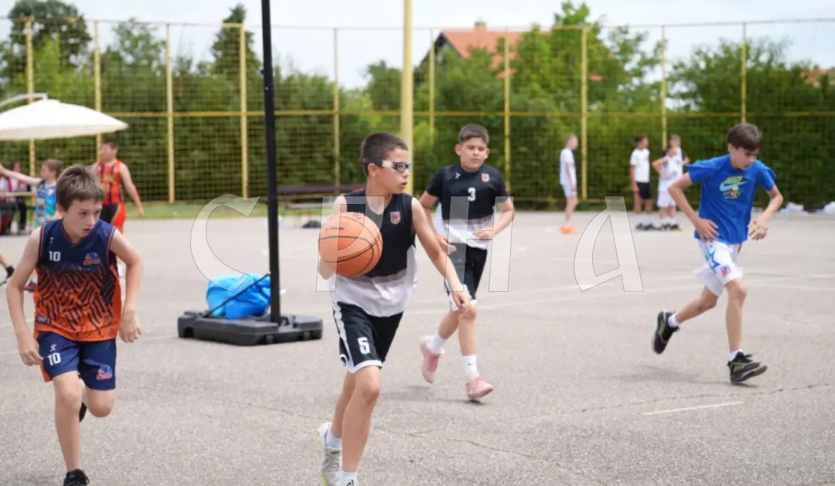 OVER 700 YOUNG ATHLETES GATHER FOR BASKETBALL FESTIVAL