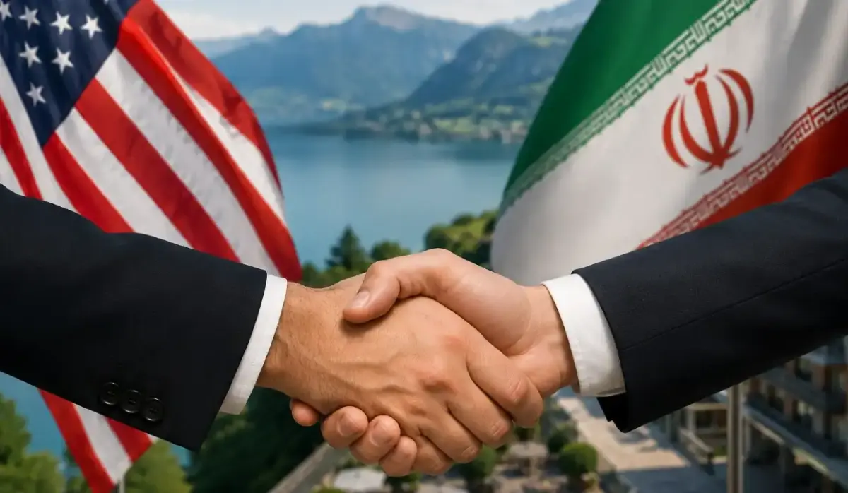 U.S. AND IRAN TO SIGN MEMORANDUM IN BURGENSTOCK ON JUNE 19