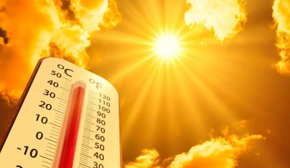 HIGHEST TEMPERATURE IN BUDAPEST IN HISTORY