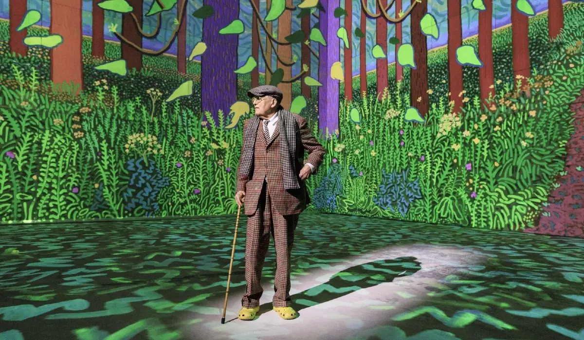 DAVID HOCKNEY PASSES AWAY