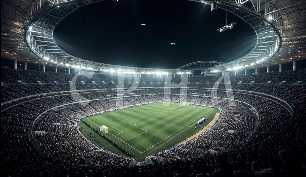 ANTI-DRONE SYSTEM DEPLOYED AT WORLD CUP VENUES