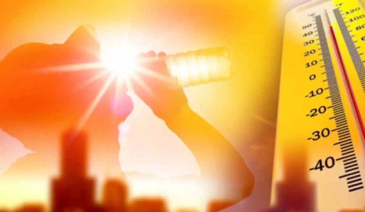 RECORD DEGREES, HIGHEST JUNE TEMPERATURE SINCE 2000