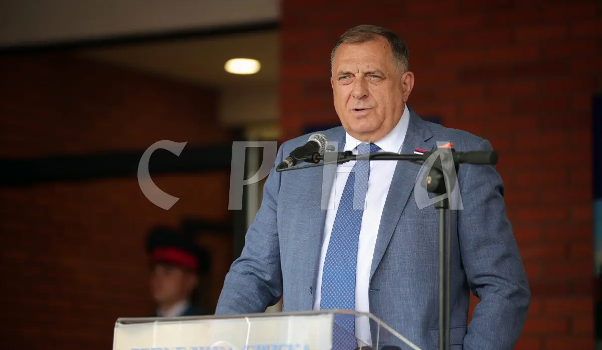 DODIK: POLICE OF REPUBLIKA SRPSKA ENDURED IMPOSSIBLE, TODAY THEY HAVE STATUS THEY DESERVE