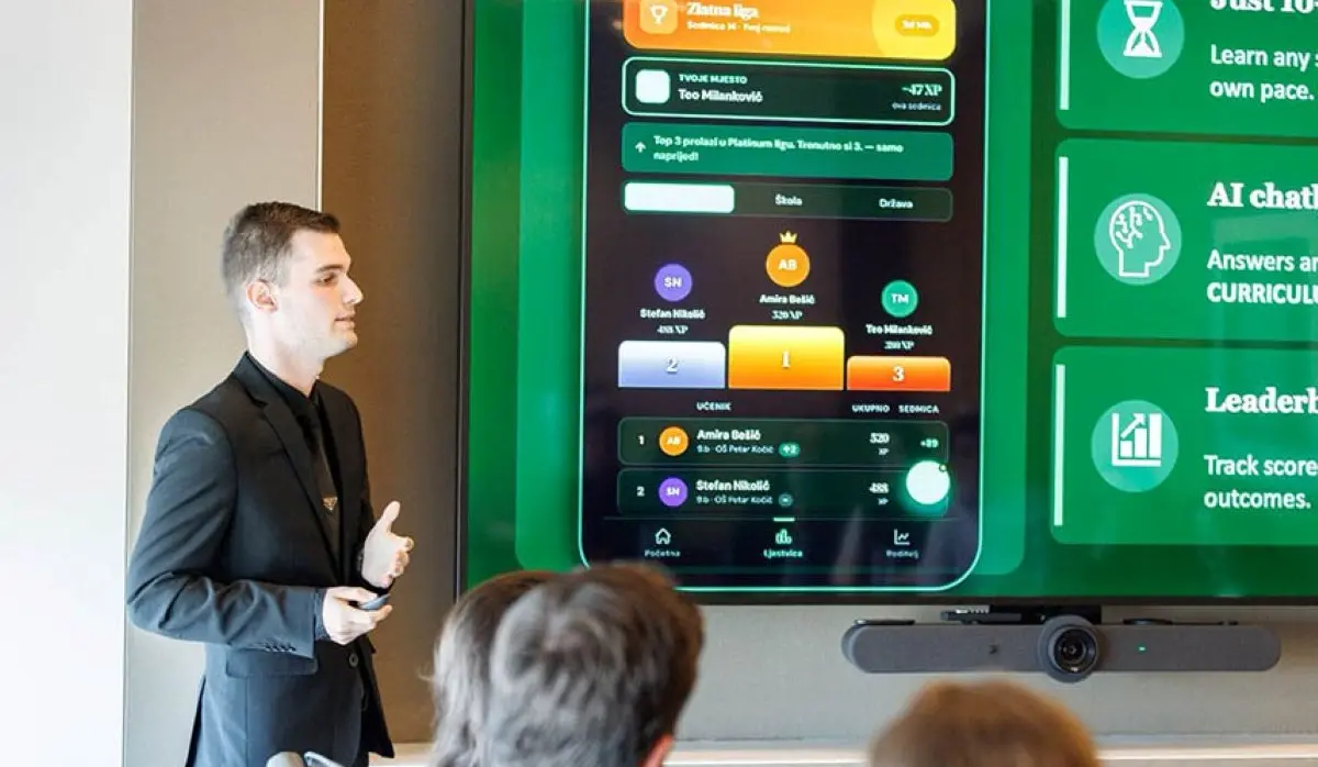 TEO MILANKOVIĆ: GOAL IS TO MAKE UČIM.ONLINE PLATFORM AVAILABLE TO EVERYONE