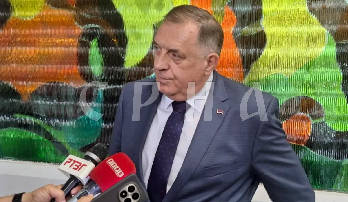 DODIK: SRPSKA FUNCTIONS WITHOUT PROBLEMS, EVERYTHING ELSE IN BiH IS IN POLITICAL CHAOS