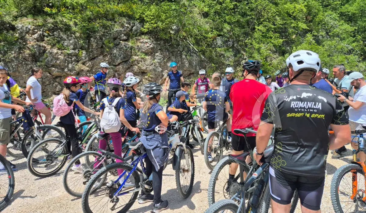 "GIRO DI `ĆIRO` SARAJEVO-PALE" BICYCLE PATH OFFICIALLY OPENED
