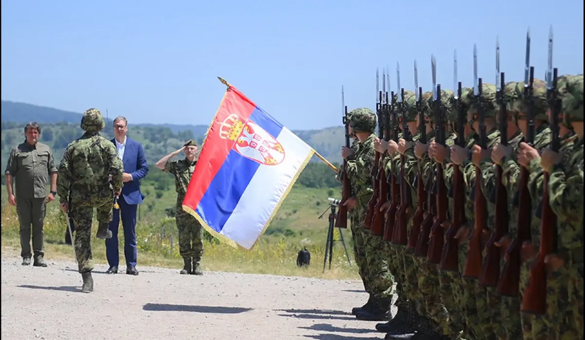 VUČIĆ: THE SERBIA’S ARMED FORCES ENTERING MAJOR CHANGES