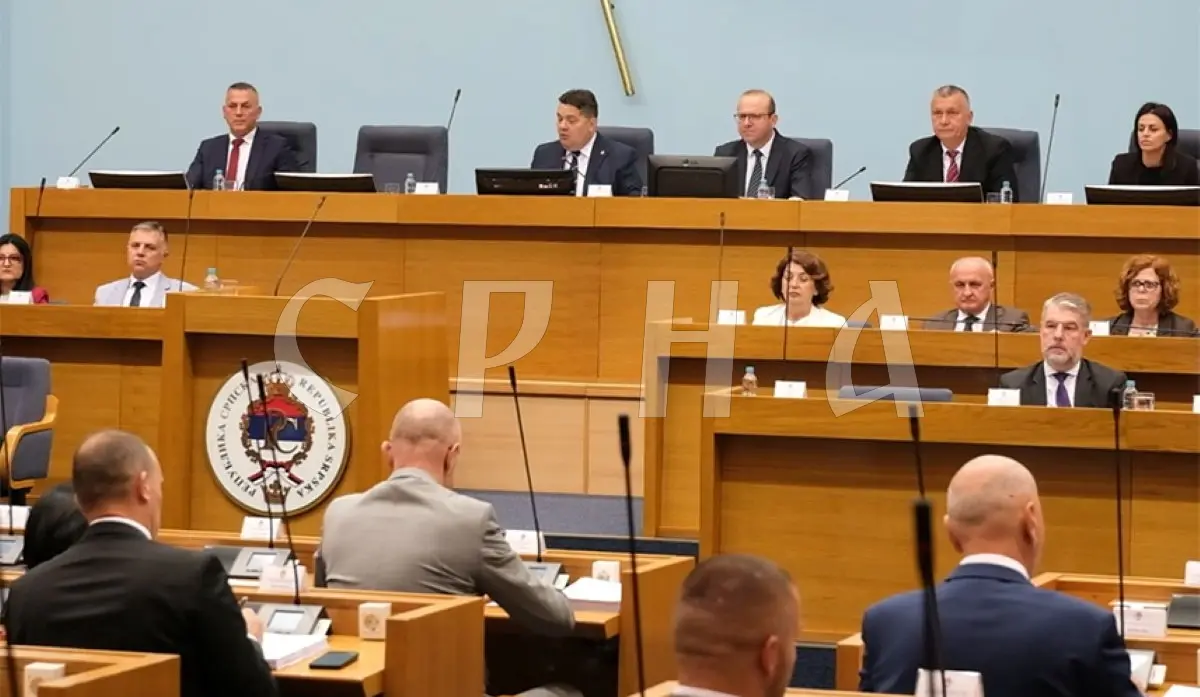 MAZALICA: PROPOSED REBALANCE TO SET FUTURE GROWTH OF SRPSKA