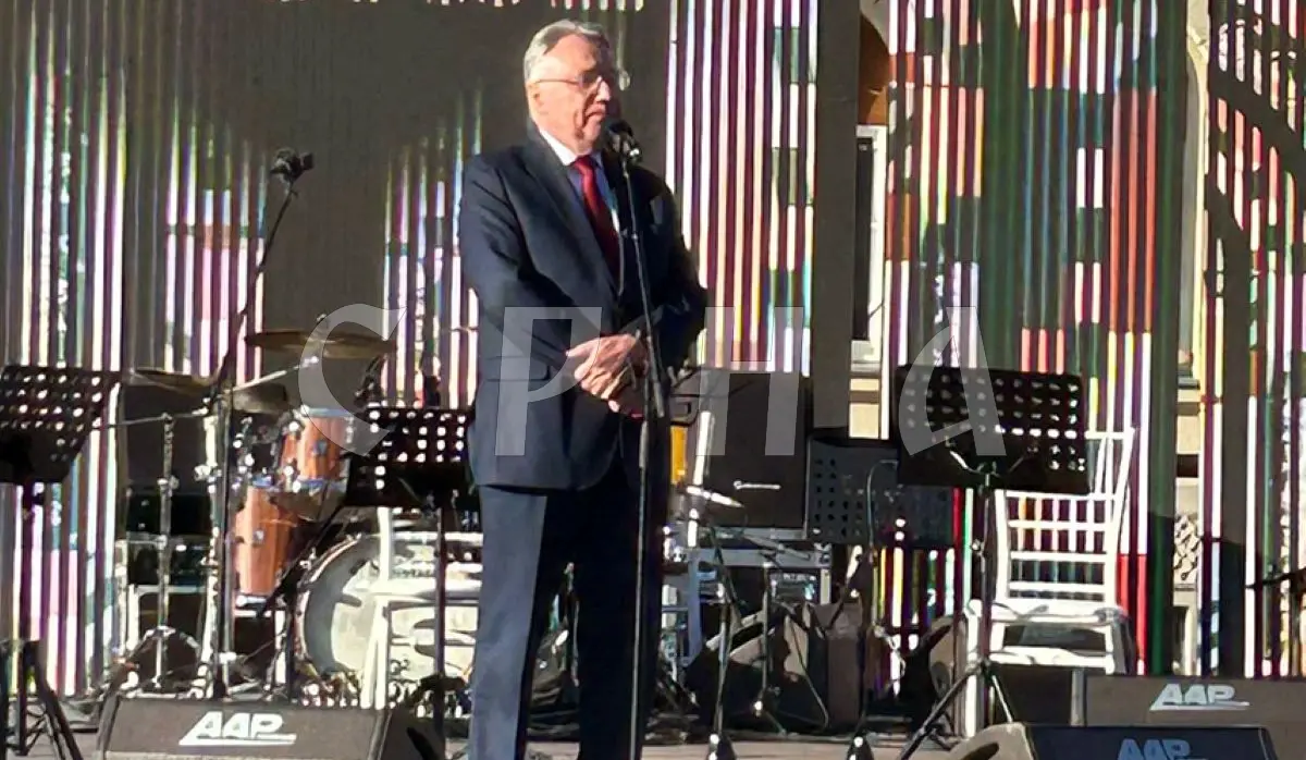KALABUKHOV: RUSSIAN AND SERBIAN PEOPLES ARE UNITED BY SPIRITUAL VALUES