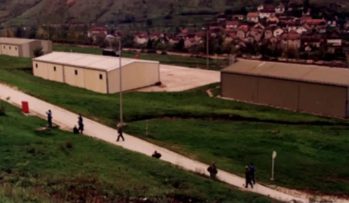 ON THIS DAY: SERB CIVILIANS WERE IMPRISONED IN ČELEBIĆI CAMP
