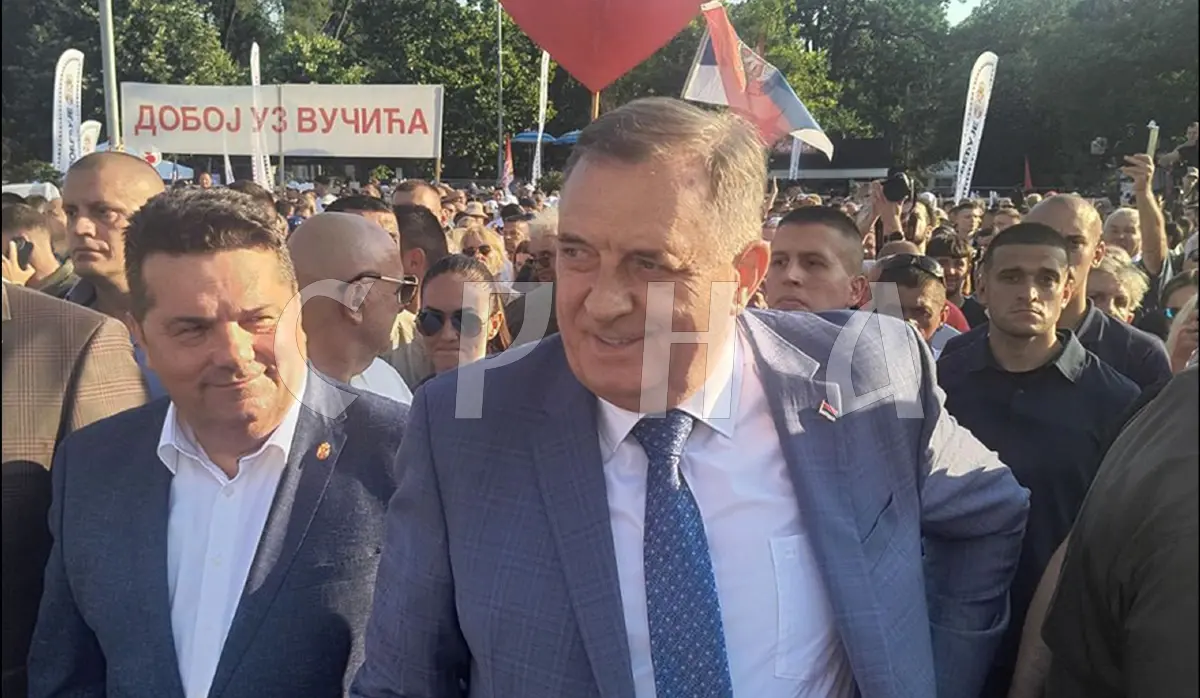 DODIK: WE LOOK AT SERBIA, STABLE AND POWERFUL