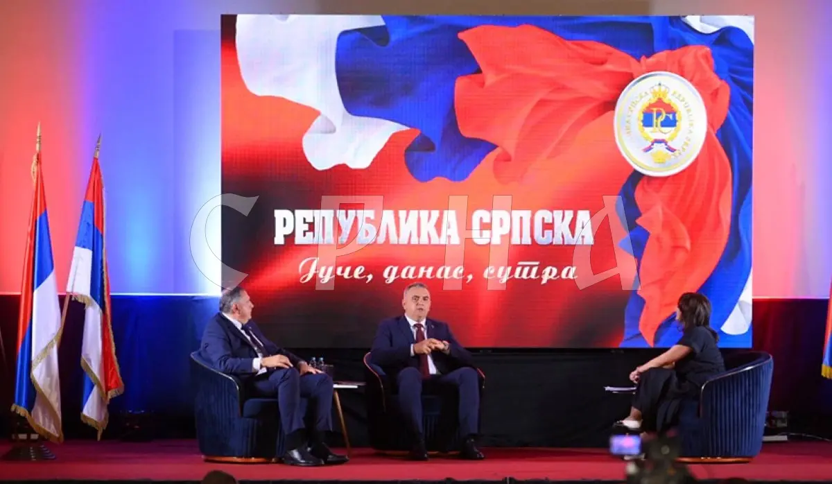 DODIK: MINIĆ ONE OF THE MOST SERIOUS CANDIDATES FOR SRPSKA PRESIDENT