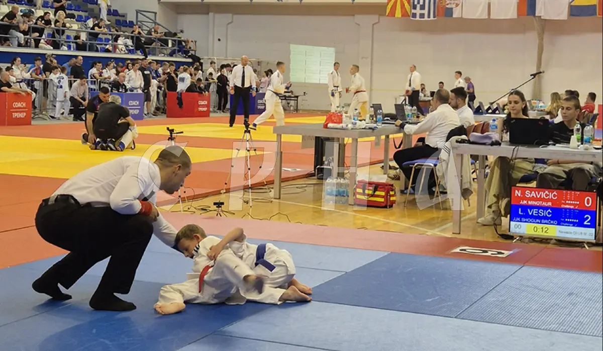 INTERNATIONAL JU-JITSU TOURNAMENT GATHERS 600 COMPETITORS FROM SIX COUNTRIES