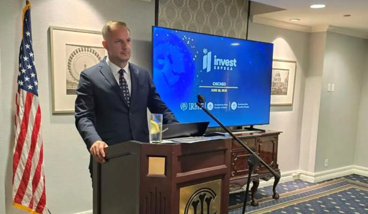 REPUBLIKA SRPSKA'S INVESTMENT POTENTIAL PRESENTED IN THE U.S.