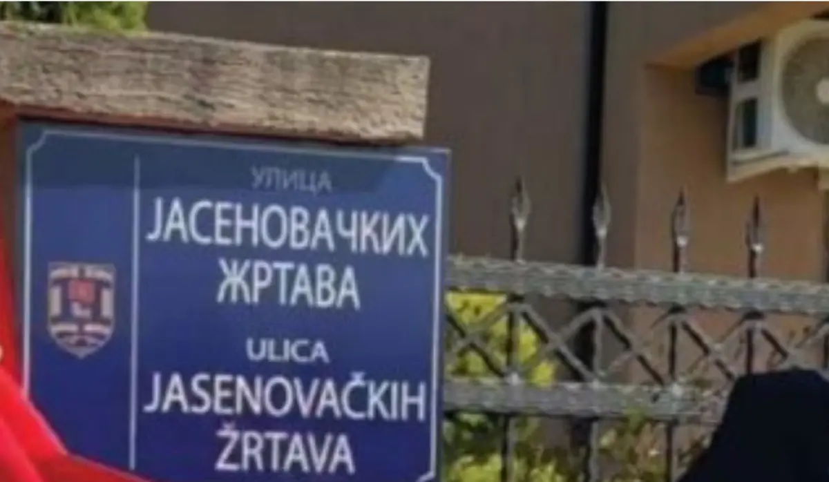 MORE AND MORE LOCAL COMMUNITIES ESTABLISHING STREETS NAMED AFTER JASENOVAC VICTIMS
