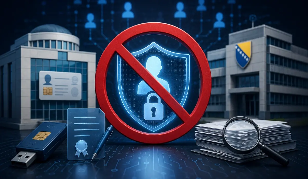PERMANENT BAN ON IDDEEA FROM PROCESSING PERSONAL DATA FOR ELECTRONIC SIGNATURES